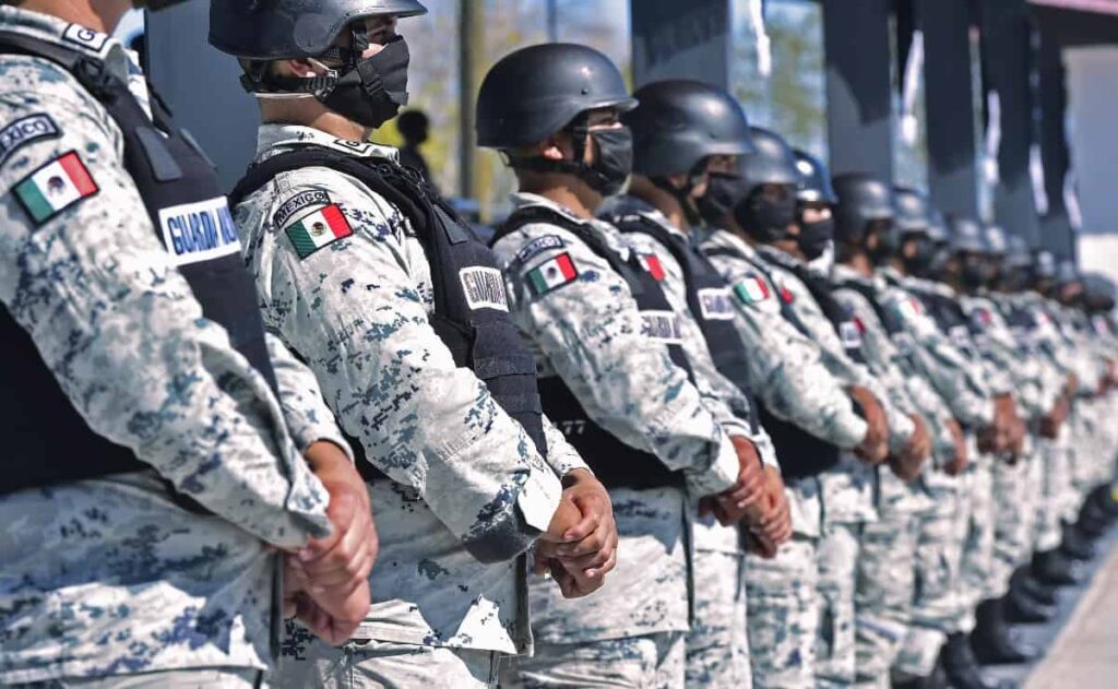 Carreteras en México con seguridad de más de 3 mil elementos de la Guardia Nacional
