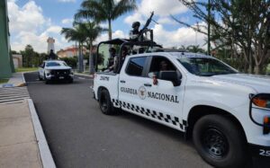 Carreteras en Mexico con seguridad de mas de 3 mil elementos de la Guardia Nacional