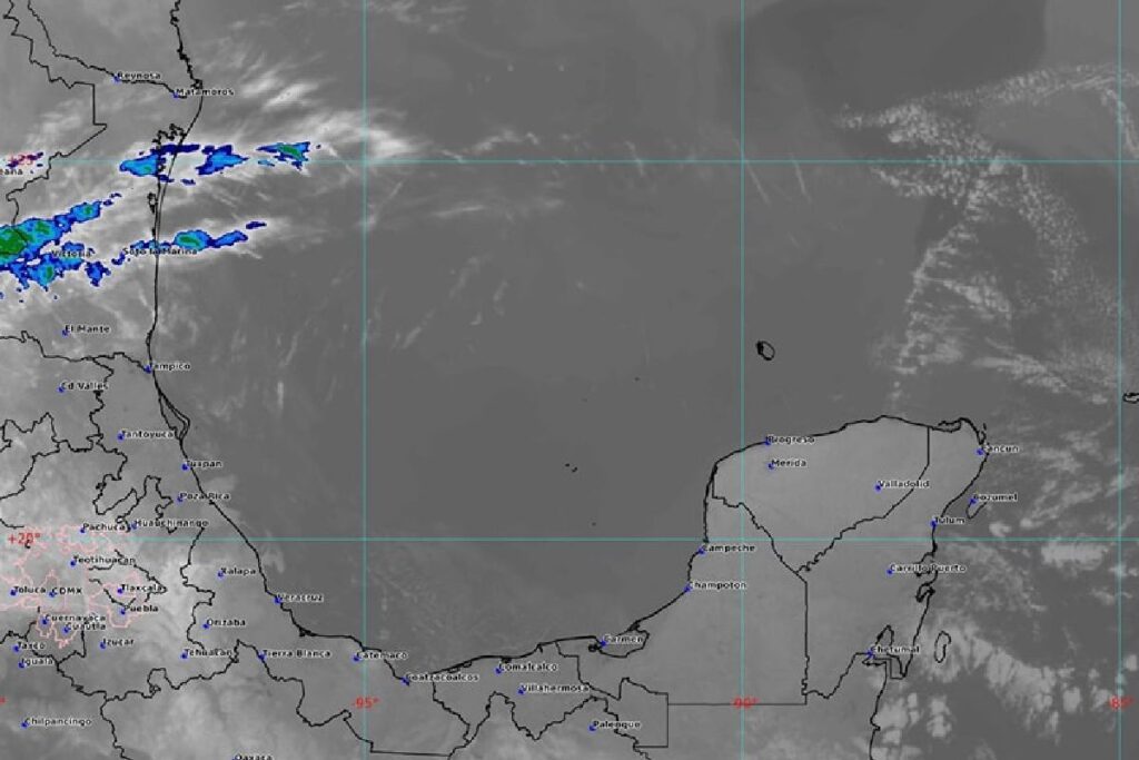 Clima para hoy en Cancún y Quintana Roo medio nublado con lluvias aisladas (1)