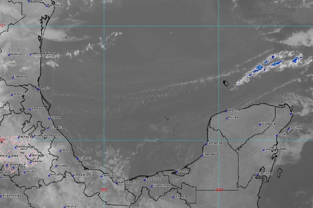 Clima para hoy en Cancún y Quintana Roo nublado y pocas probabilidades de lluvias