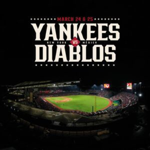 Costo de boletos para el Diablos vs Yankees