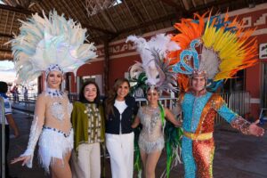 Cozumel recibe al Icon of the Seas el barco mas grande del mundo 2