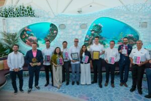 Cozumel recibe al Icon of the Seas el barco mas grande del mundo 3