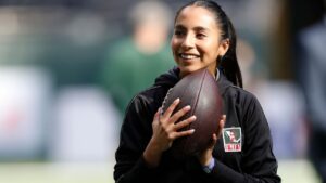 Diana Flores elogiada por Patrick Mahomes