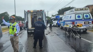 Emotivo adios a acrobatas argentinos fallecidos en accidente en carretera Playa – Tulum