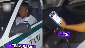 Exhiben a taxista de Cancun haciendose pasar por conductor de Uber VIDEO