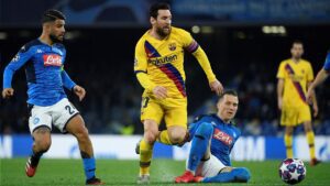 Historial del Napoli vs Barcelona en la Champions League 1