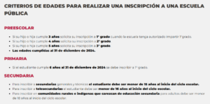 Proceso de inscripción de la SEQ a educación primaria y secundaria PASO A PASO 