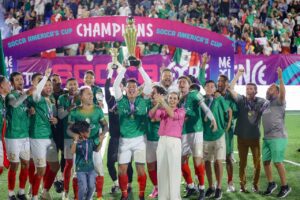 Mexico Campeon de la Copa America Socca Cancun 2024 tras vencer a Hungria