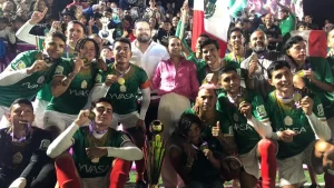 Mexico Campeon de la Copa America Socca Cancun 2024 tras vencer a Hungria0