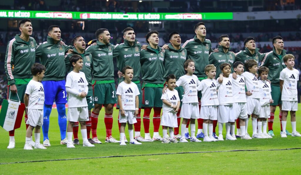 México baja en el primer Ranking de la FIFA de 2024.