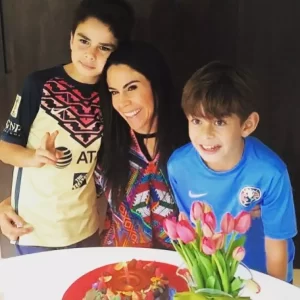 Paola Rojas habla del distanciamiento con uno de sus hijos