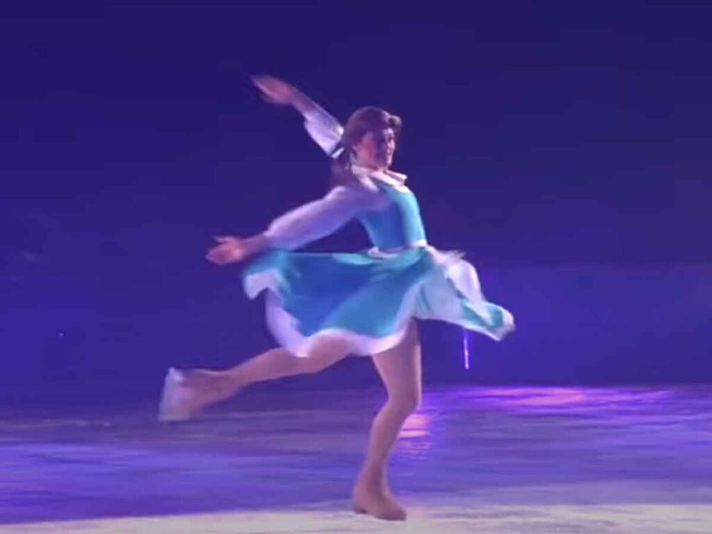 Patinadora de Disney on Ice delicada de salud tras caer en show