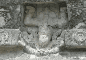Siete dioses descendentes de Tulum son restaurados por Promeza