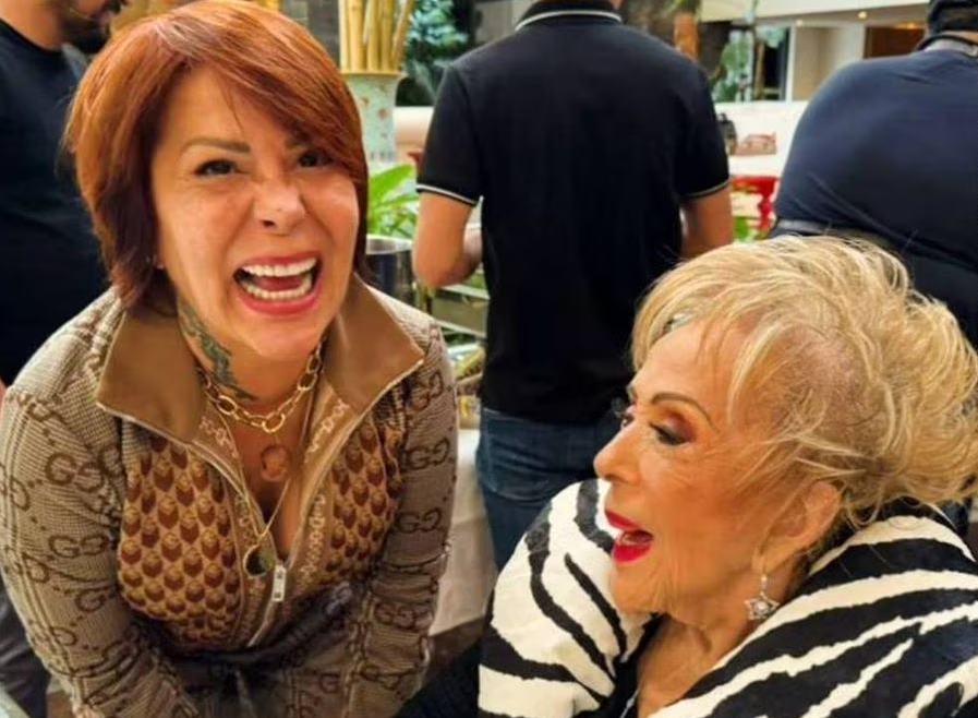 Silvia Pinal reaparece para celebrar cumpleaños de Alejandra Guzmán