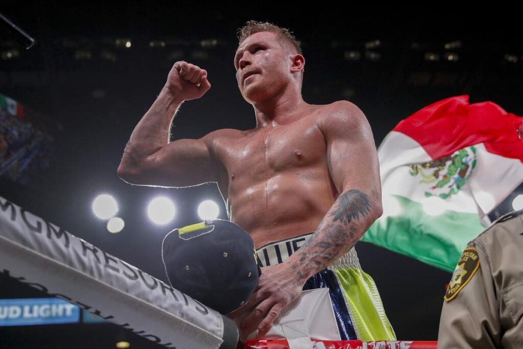 Saúl “Canelo” Álvarez desea boxear hasta los 39 años de edad