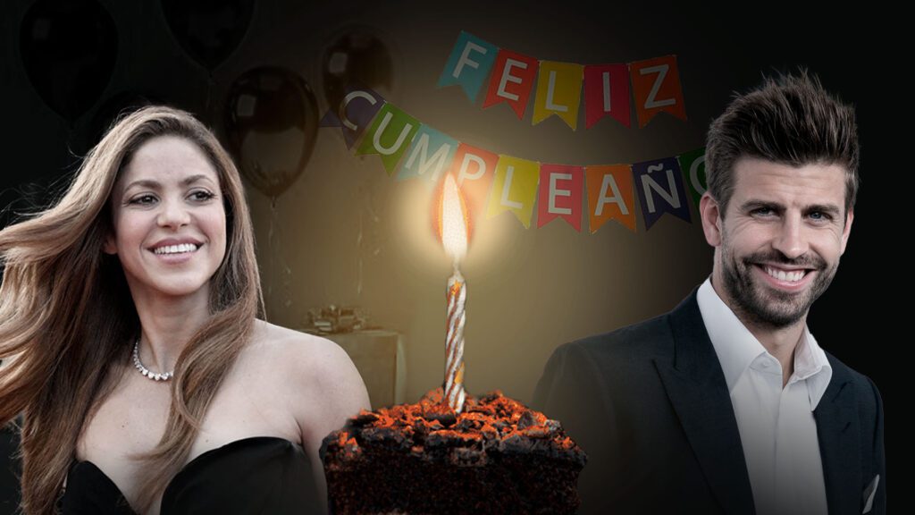 Shakira y Piqué festejan cumpleaños por separado, ¿Con quién festejan sus hijos?
