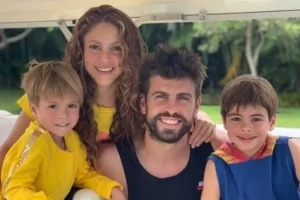 Shakira y Pique festejan cumpleanos por separado