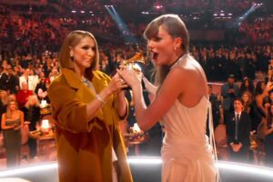 Taylor Swift habria ignorado a Celine Dion en los Grammy 2024