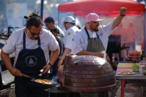 Tercer Festival Gastronomico del Caribe Mexicano inaugurado por Mara Lezama 2