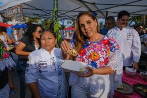 Tercer Festival Gastronomico del Caribe Mexicano inaugurado por Mara Lezama 4