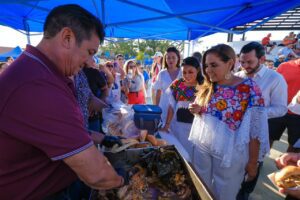 Tercer Festival Gastronomico del Caribe Mexicano inaugurado por Mara Lezama 5