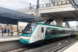 Tren Maya con horario especial para trabajadores en Tramo Cancun Playa del Carmen