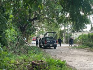 Ejecutan a hombre en colonia Rancho Viejo, Cancún