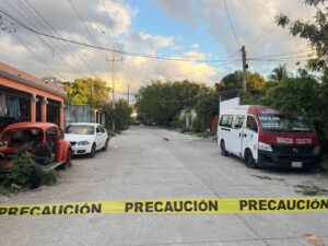 Ejecutan a hombre en colonia Rancho Viejo, Cancún