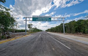 Ya está abierta la circulación de la prolongación Chac Mool en Cancún 