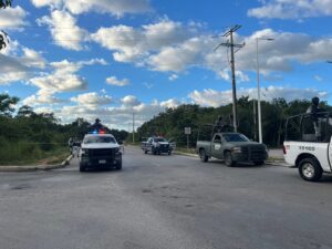 Cancún: Hallan a mujer ejecutada con "el tiro de gracia" cerca de Santa Fe 