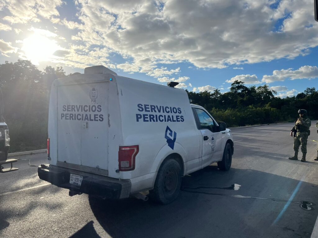 Cancún: Hallan a mujer ejecutada con "el tiro de gracia" cerca de Santa Fe 