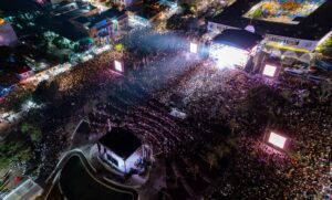 Banda MS enamora a Playa del Carmen durante Carnaval 2024