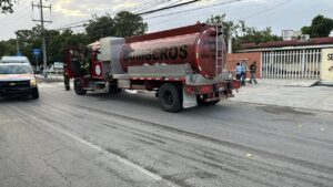 Fuga de gas moviliza a cuerpos de emergencia en Cancún