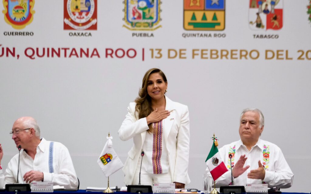 Inauguran en Cancún la CONAGO con Embajada de Estados Unidos