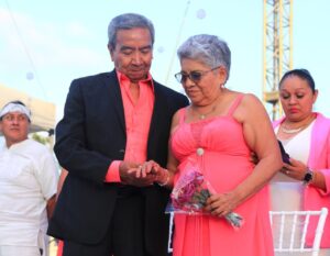 Bodas Colectivas en Playa del Carmen: se dan el ¡SÍ, ACEPTO! 302 parejas