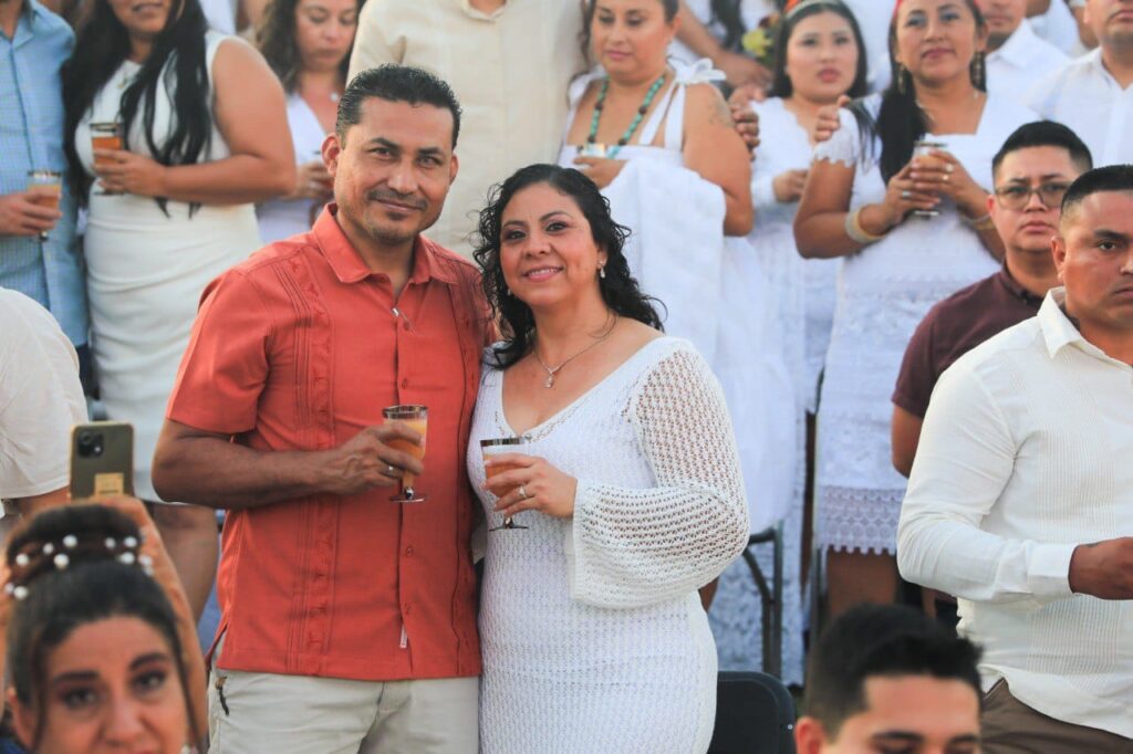 Bodas Colectivas en Playa del Carmen: se dan el ¡SÍ, ACEPTO! 302 parejas