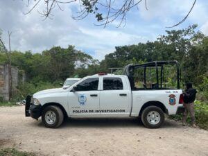 Madres Buscadoras y FGE hallan osamenta en cenote de Bonfil 