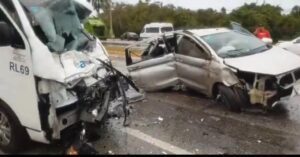 Identifican a los argentinos fallecidos en accidente carretero en Tulum