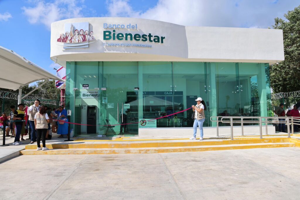 Inauguran en Isla Mujeres la primera sucursal del Banco del Bienestar