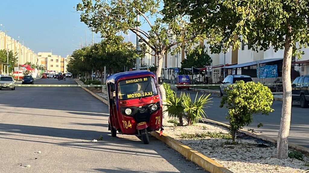 Ataque en Cielo Nuevo, Cancún: Sicarios intentan ejecutar a mototaxista