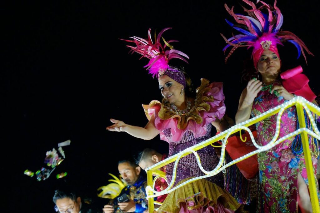 Mara Lezama encabezan el vibrante cierre del Carnaval Cozumel 2024
