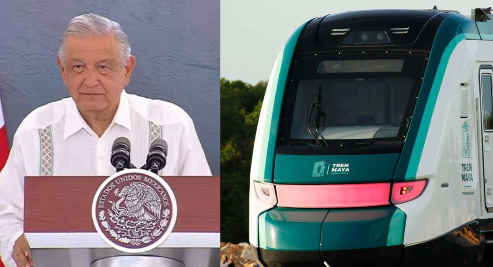 Tren Maya: Inauguran tramo Cancún-Playa del Carmen
