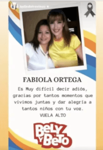 Fabiola Yazmín, integrante de Bely y Beto muere durante nacimiento de su bebé