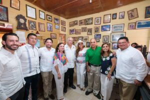 Inicia transformación en Cozumel: "Rutas Mágicas del Color" Impulsadas por Lezama
