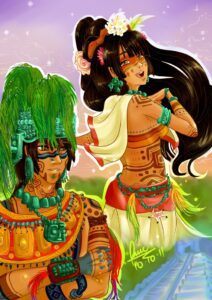 "Sac Nicté y Canek: Un romance épico que resuena en la tradición Maya