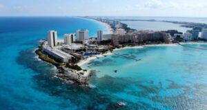 Cancún captura casi la mitad de viajeros extranjeros en México