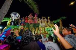Mara Lezama encabezan el vibrante cierre del Carnaval Cozumel 2024