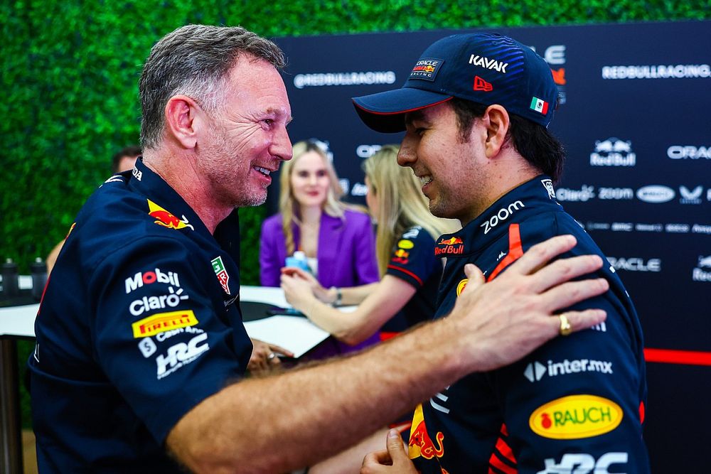 ¿Checo Pérez renovará con Red Bull? Así fue la cena con Christian Horner