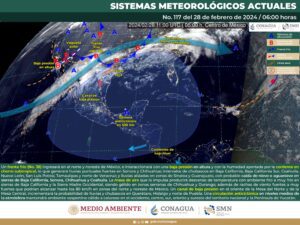 Clima hoy en Cancún y Quintana Roo: Ambiente matutino fresco, cálido por la tarde